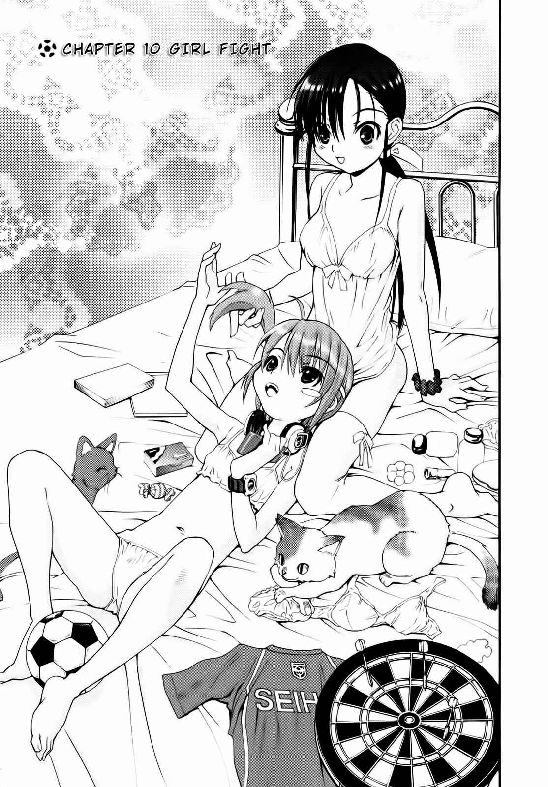 Page 1 Chapter 10 Shuukyuu Shoujo