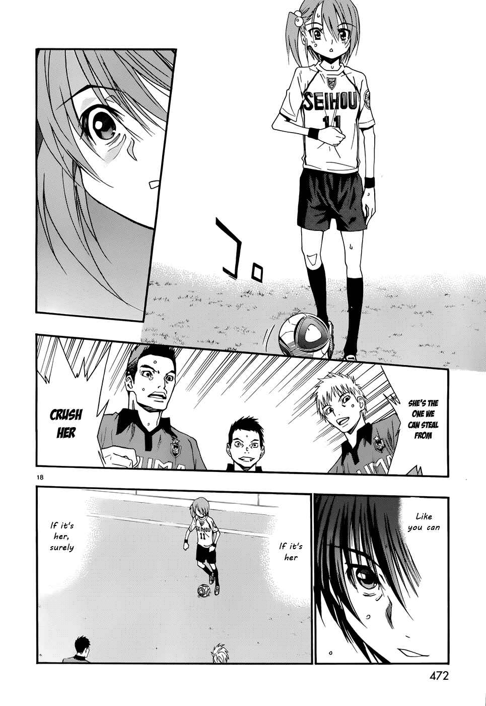 Page 18 Chapter 30 Shuukyuu Shoujo