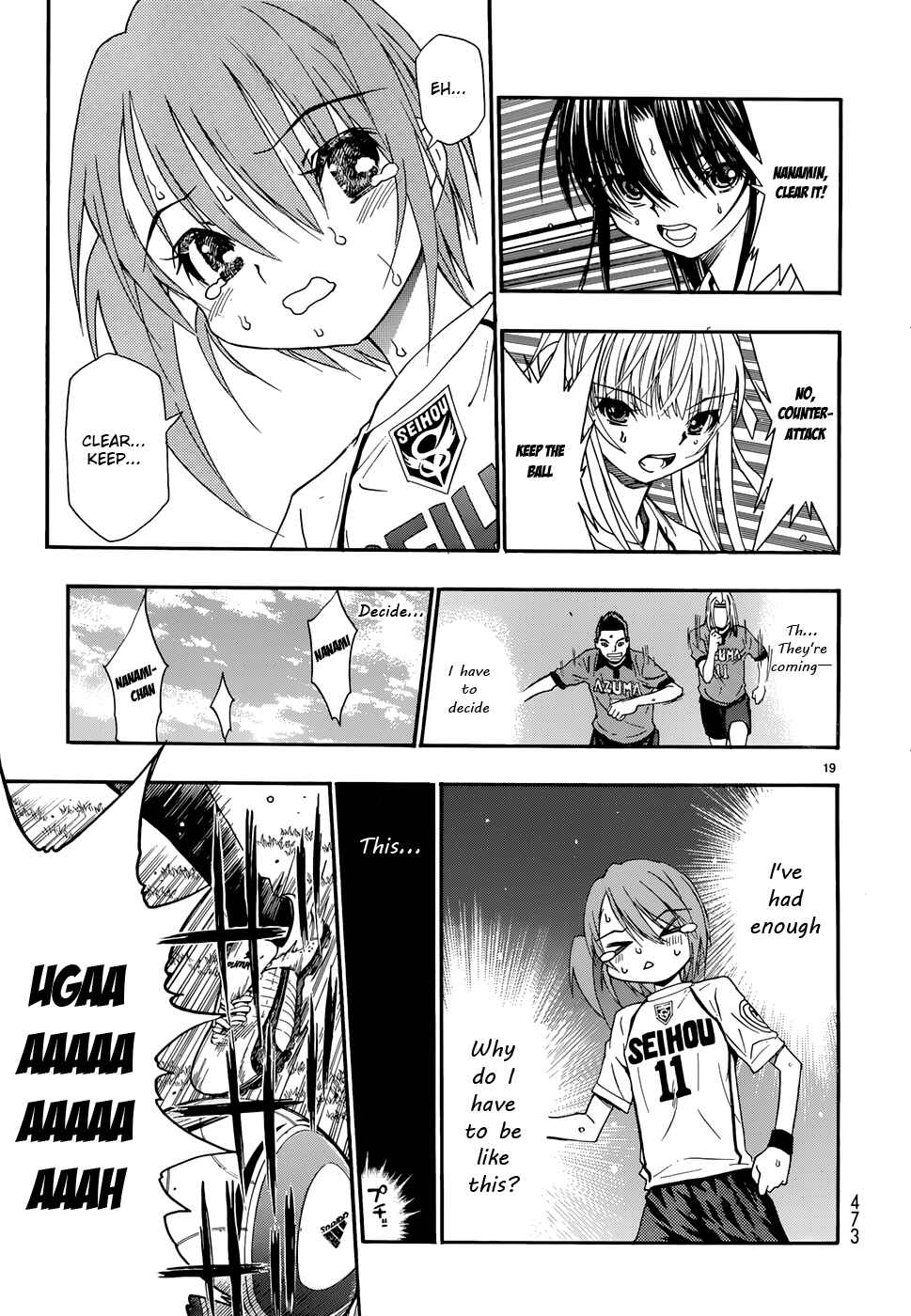 Page 19 Chapter 30 Shuukyuu Shoujo