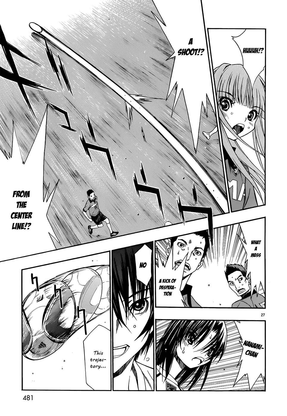 Page 27 Chapter 30 Shuukyuu Shoujo
