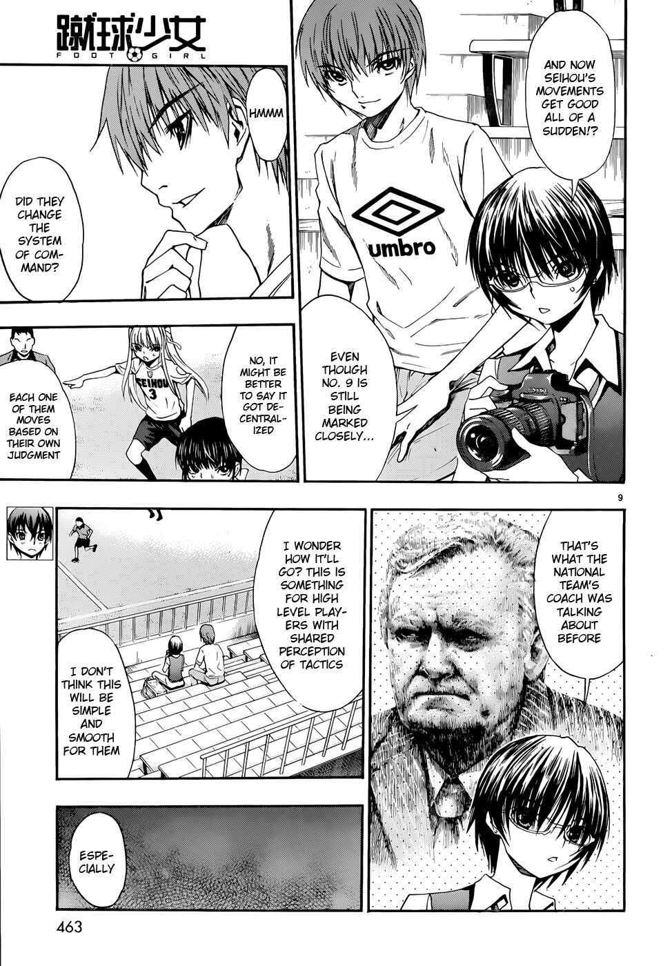 Page 9 Chapter 30 Shuukyuu Shoujo
