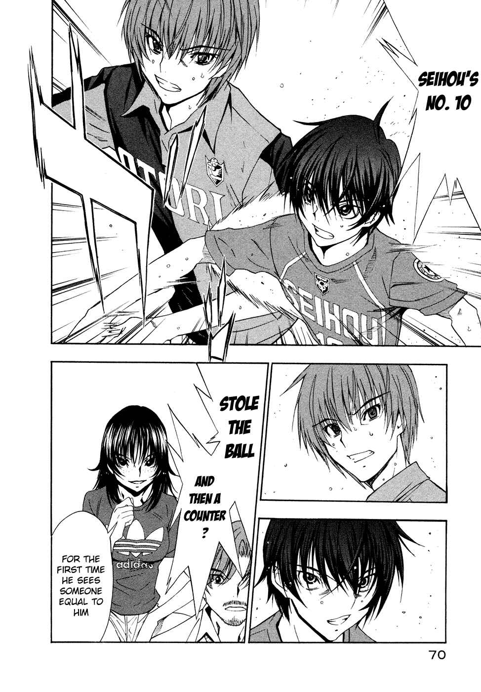 Page 9 Chapter 44 Shuukyuu Shoujo