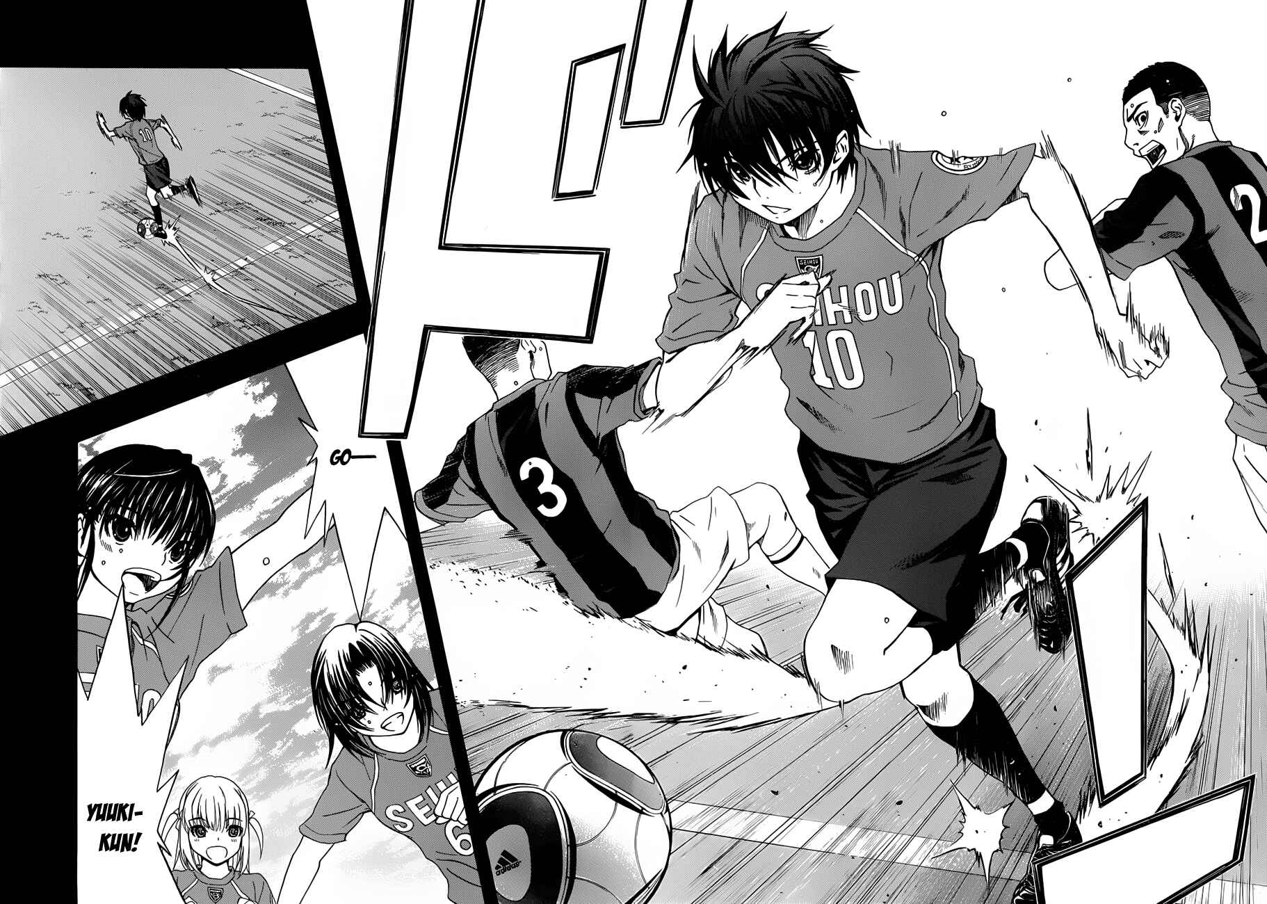 Page 38 Chapter 24 Shuukyuu Shoujo