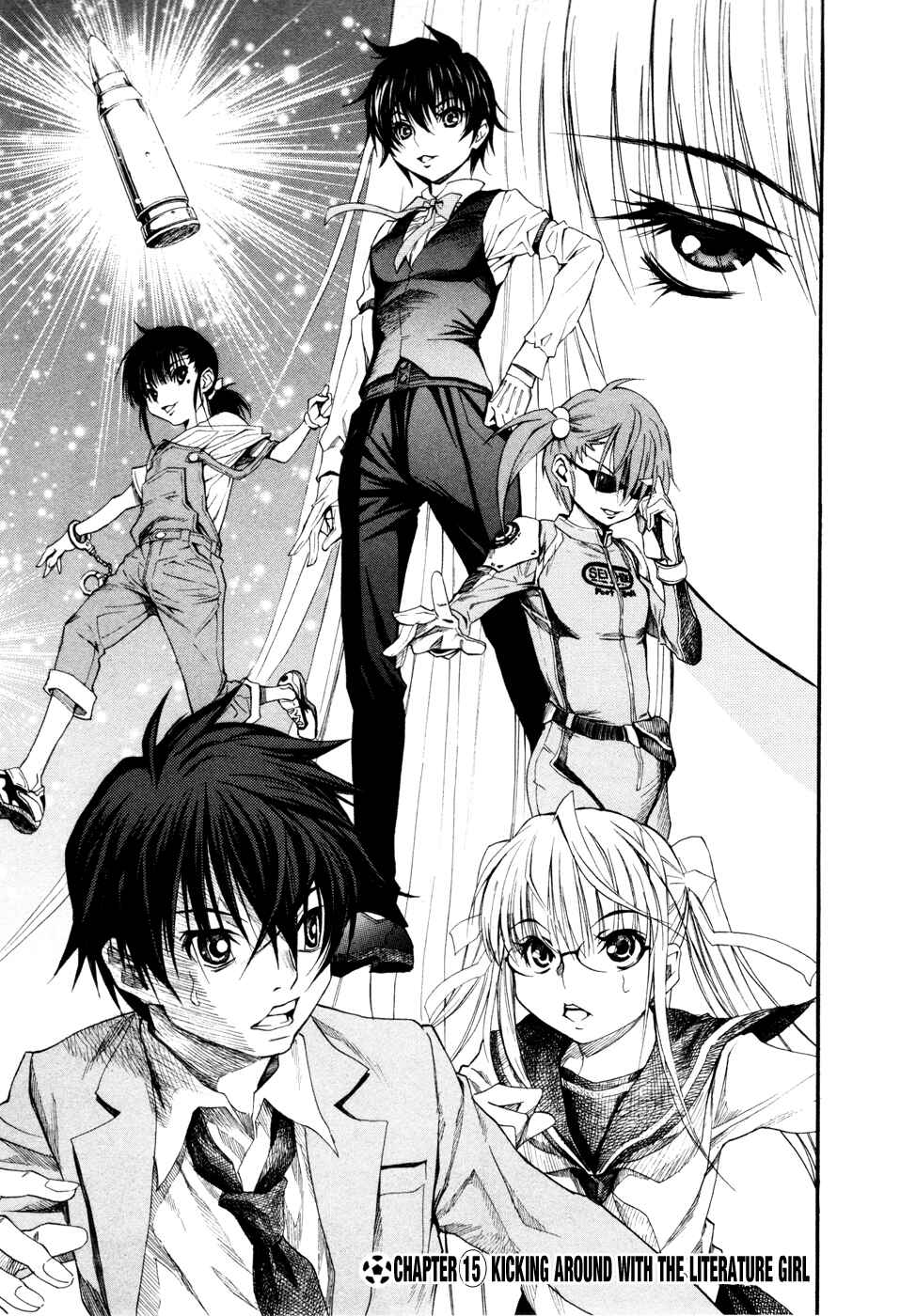Page 1 Chapter 15 Shuukyuu Shoujo
