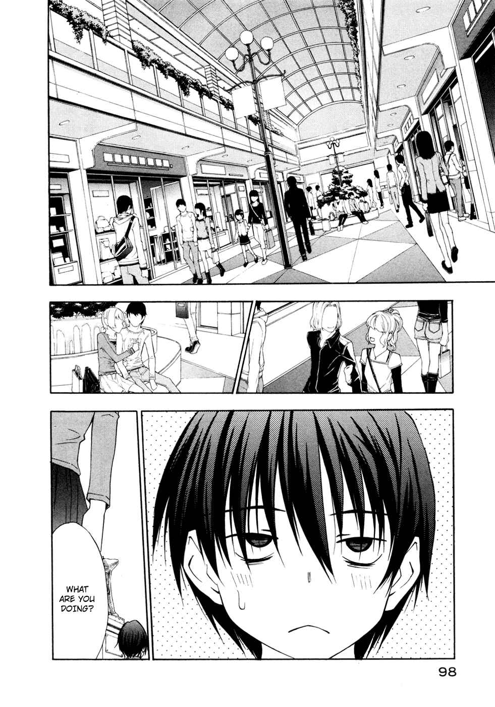 Page 10 Chapter 15 Shuukyuu Shoujo