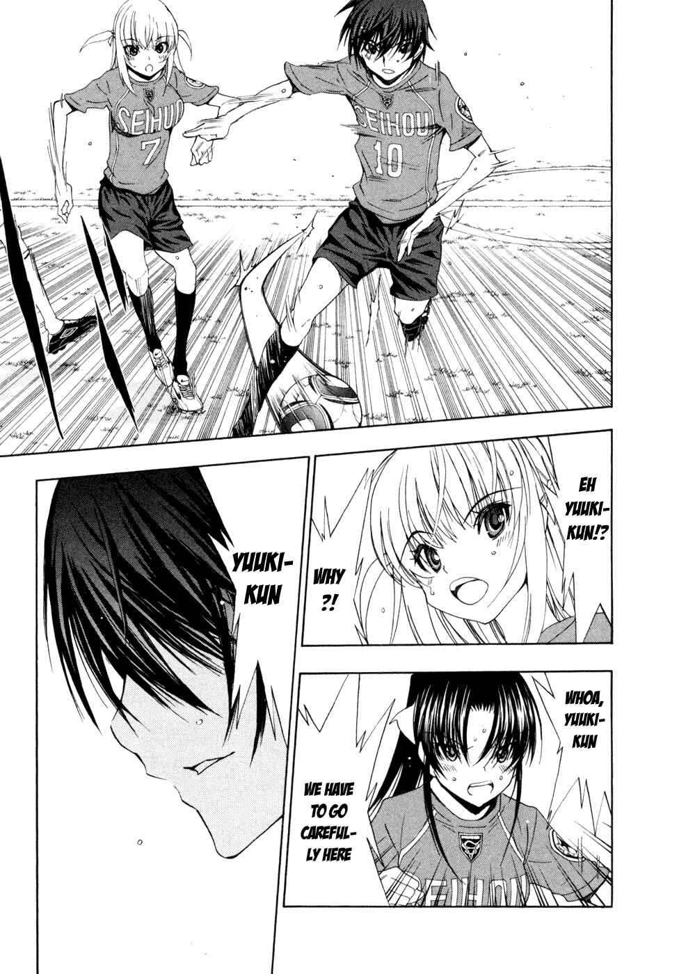 Page 22 Chapter 41 Shuukyuu Shoujo