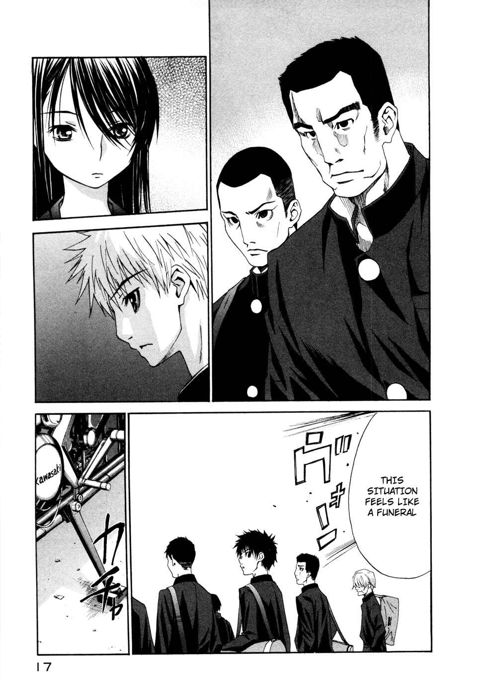 Page 17 Chapter 13 Shuukyuu Shoujo