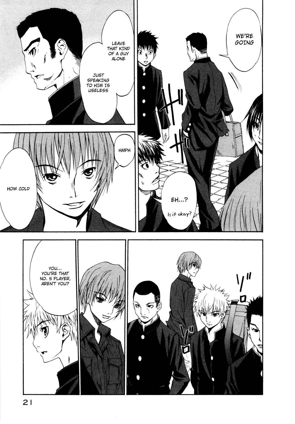Page 21 Chapter 13 Shuukyuu Shoujo
