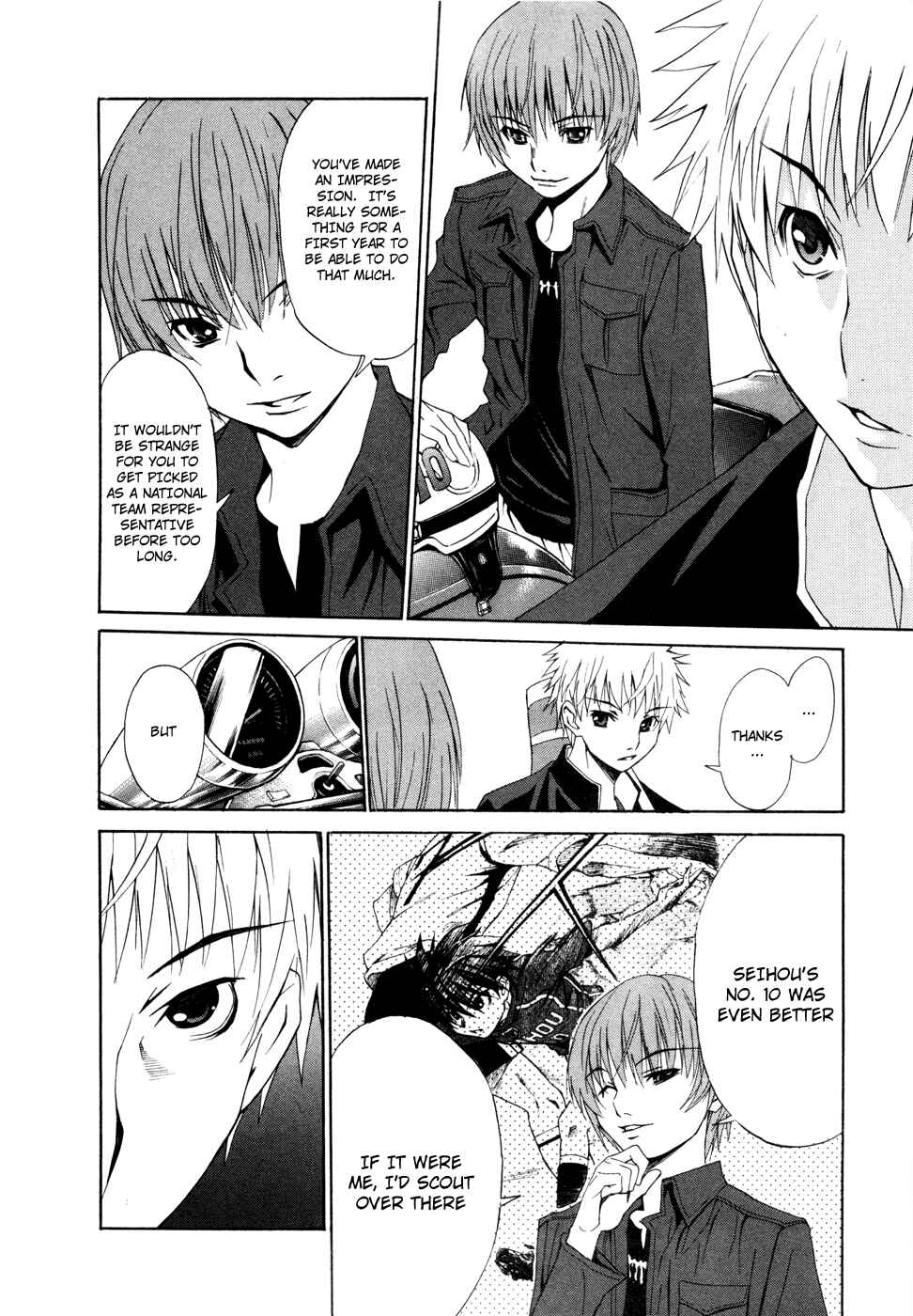 Page 22 Chapter 13 Shuukyuu Shoujo