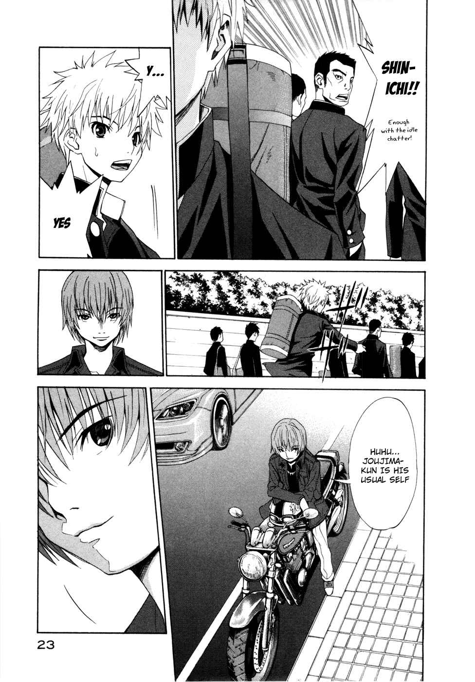 Page 23 Chapter 13 Shuukyuu Shoujo