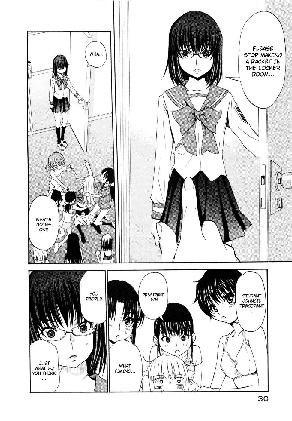 Page 30 Chapter 13 Shuukyuu Shoujo