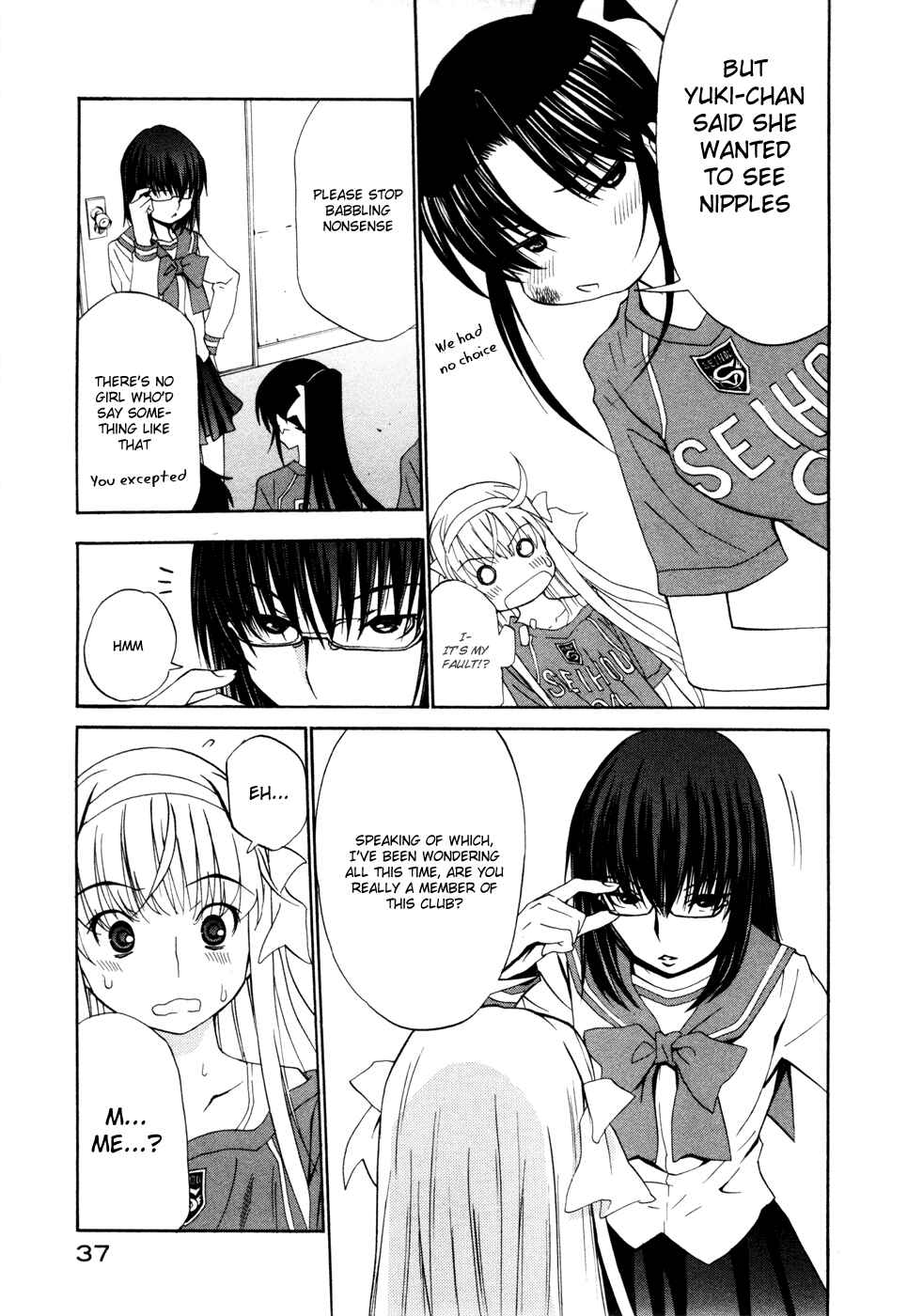 Page 37 Chapter 13 Shuukyuu Shoujo