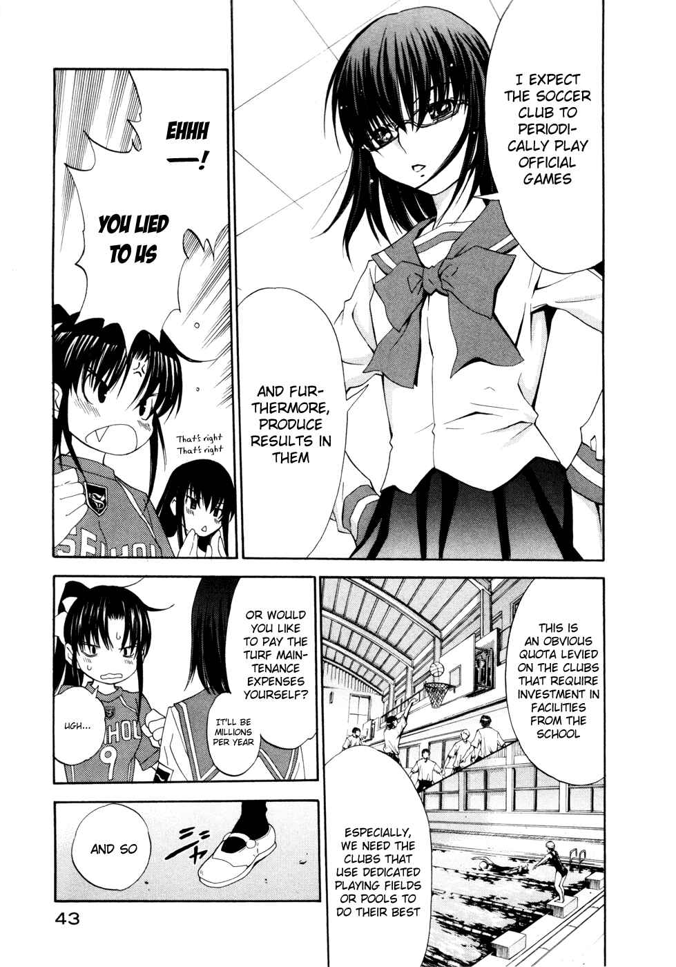 Page 43 Chapter 13 Shuukyuu Shoujo