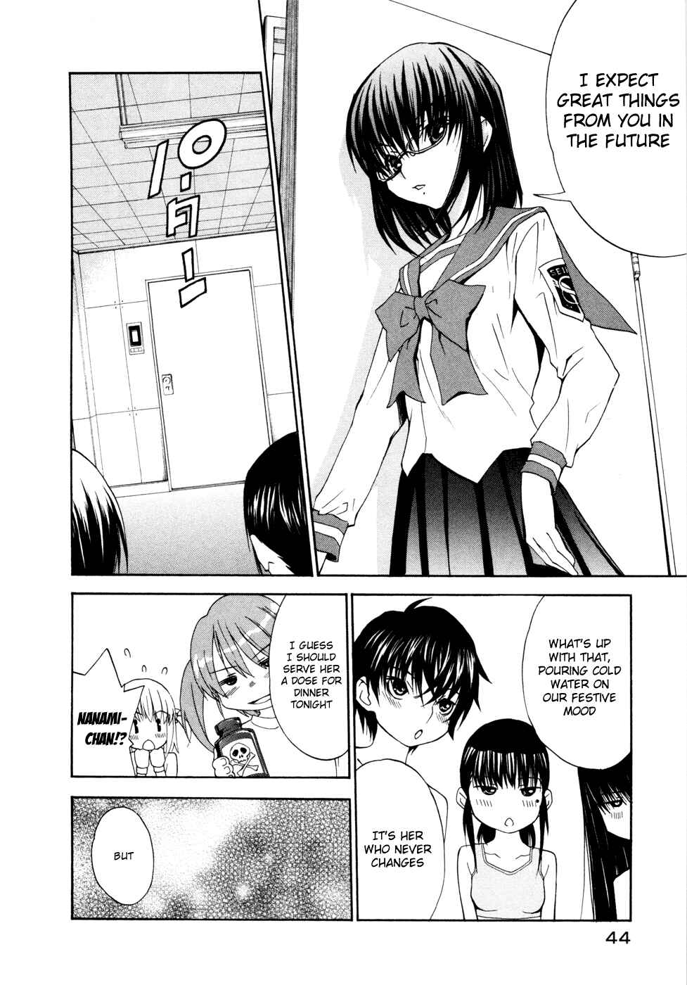 Page 44 Chapter 13 Shuukyuu Shoujo