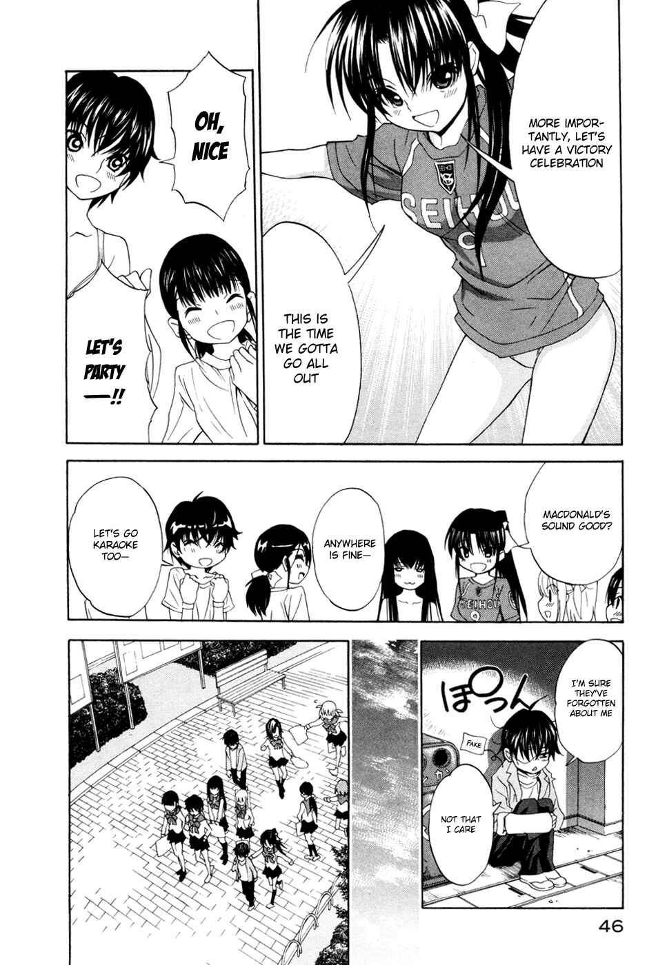 Page 46 Chapter 13 Shuukyuu Shoujo