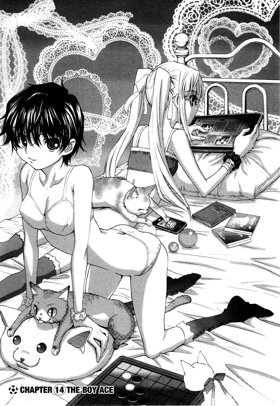 Page 1 Chapter 14 Shuukyuu Shoujo