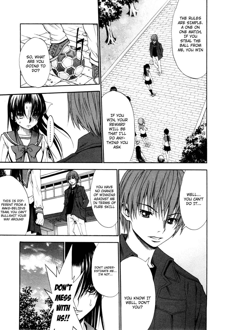 Page 13 Chapter 14 Shuukyuu Shoujo