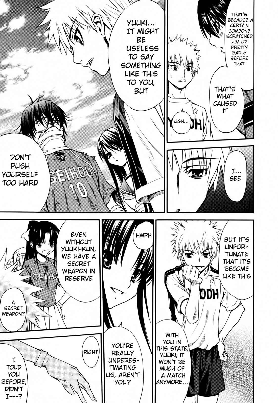 Page 13 Chapter 9 Shuukyuu Shoujo