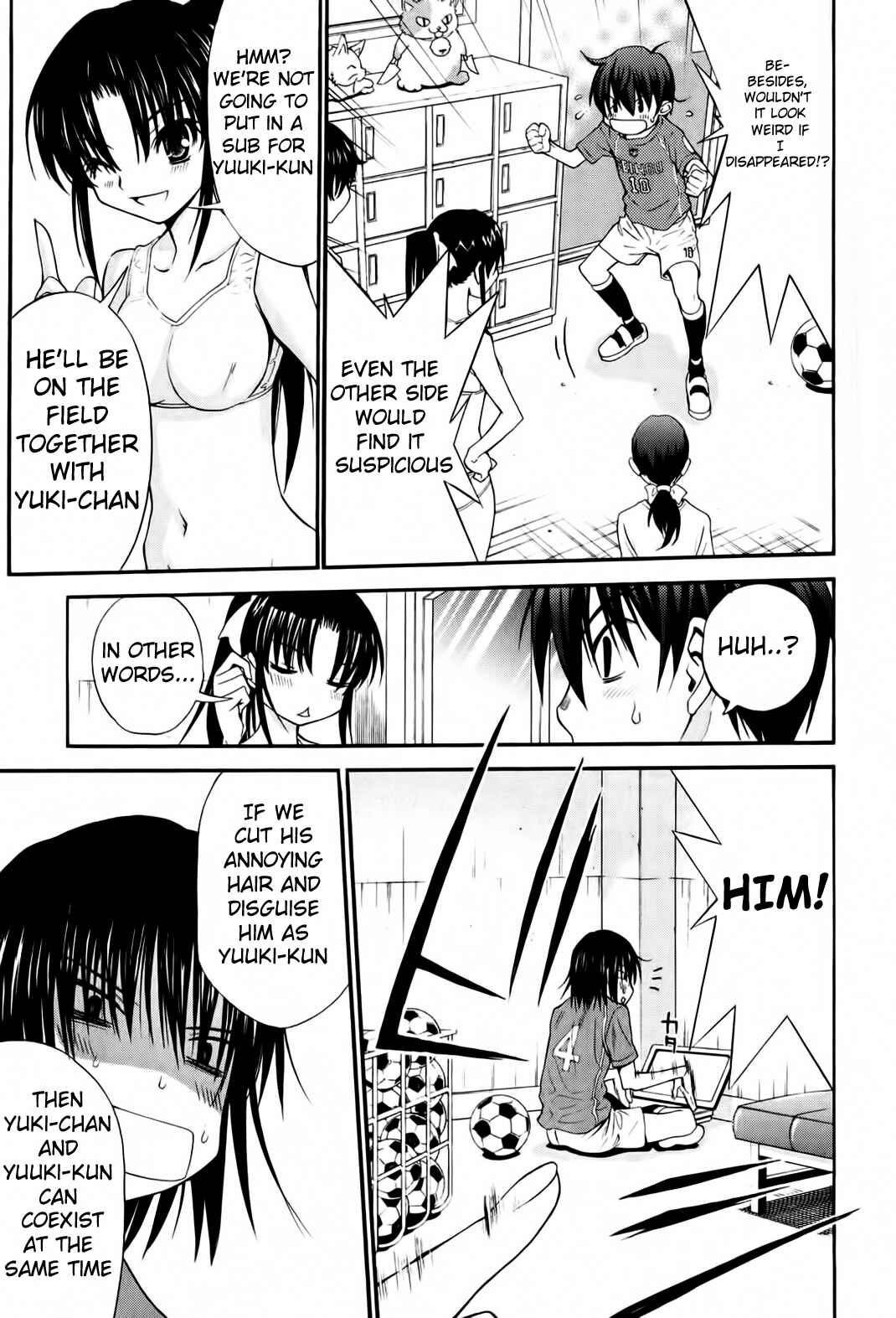 Page 5 Chapter 9 Shuukyuu Shoujo