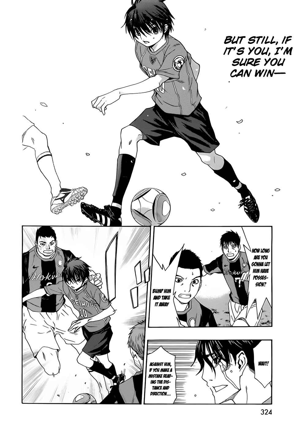 Page 28 Chapter 25 Shuukyuu Shoujo