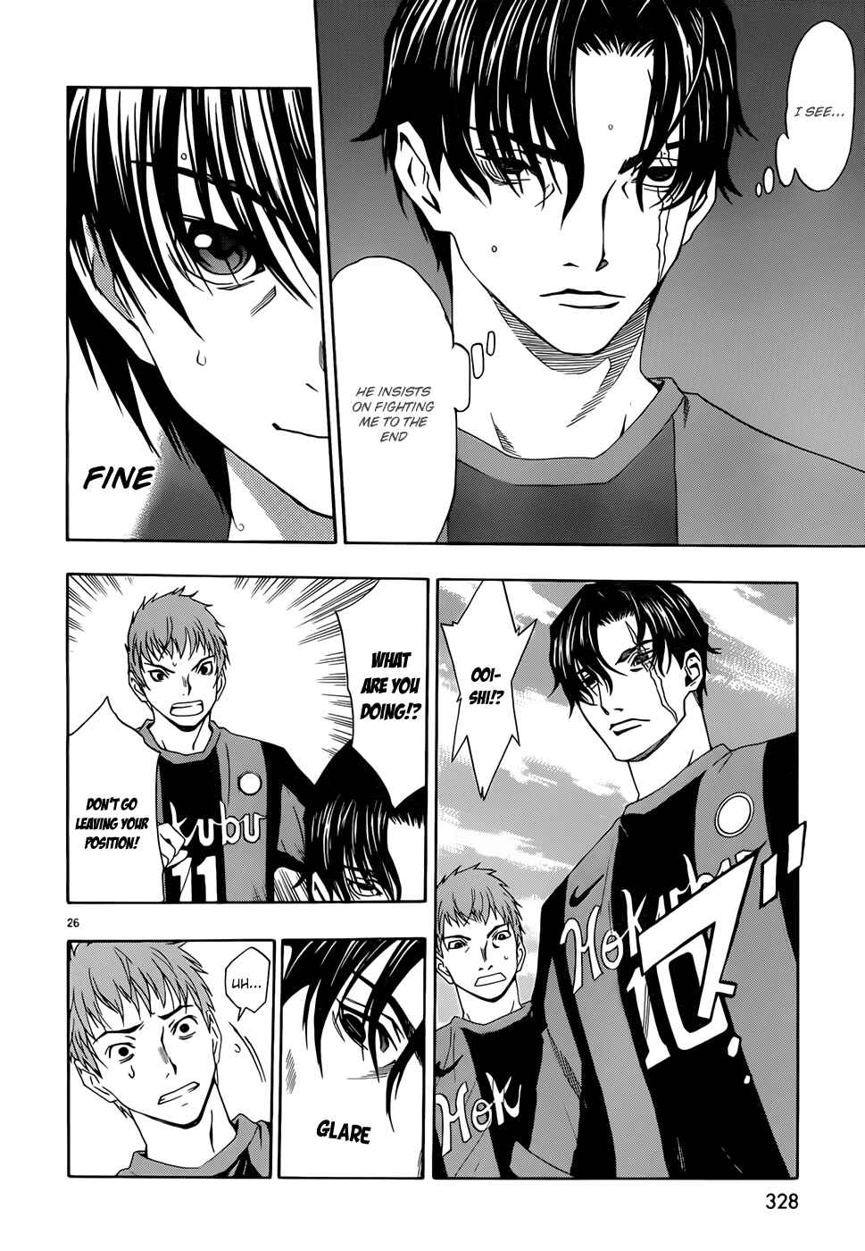 Page 32 Chapter 25 Shuukyuu Shoujo