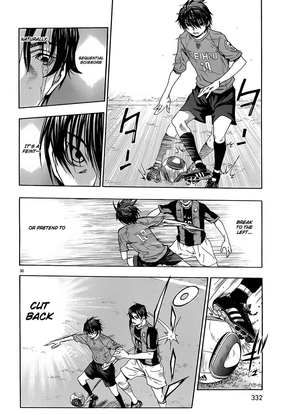 Page 36 Chapter 25 Shuukyuu Shoujo
