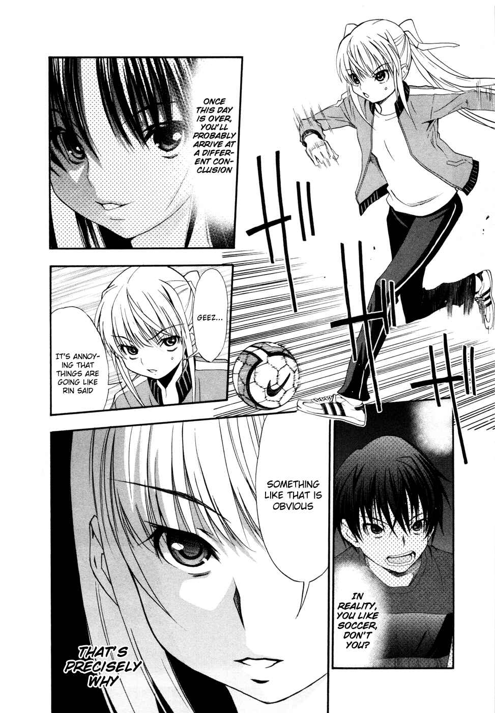 Page 18 Chapter 18 Shuukyuu Shoujo
