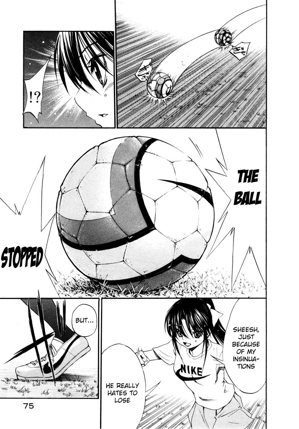 Page 25 Chapter 18 Shuukyuu Shoujo