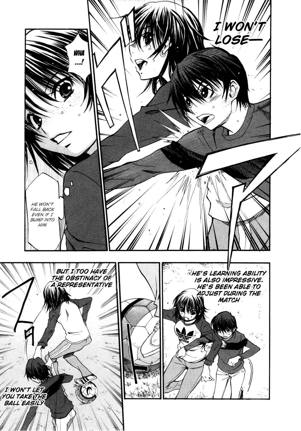 Page 3 Chapter 18 Shuukyuu Shoujo