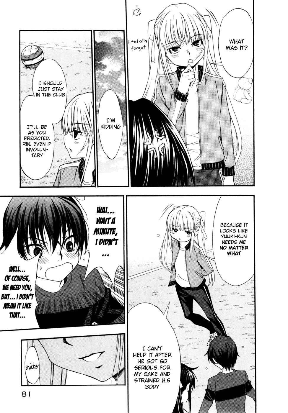 Page 31 Chapter 18 Shuukyuu Shoujo