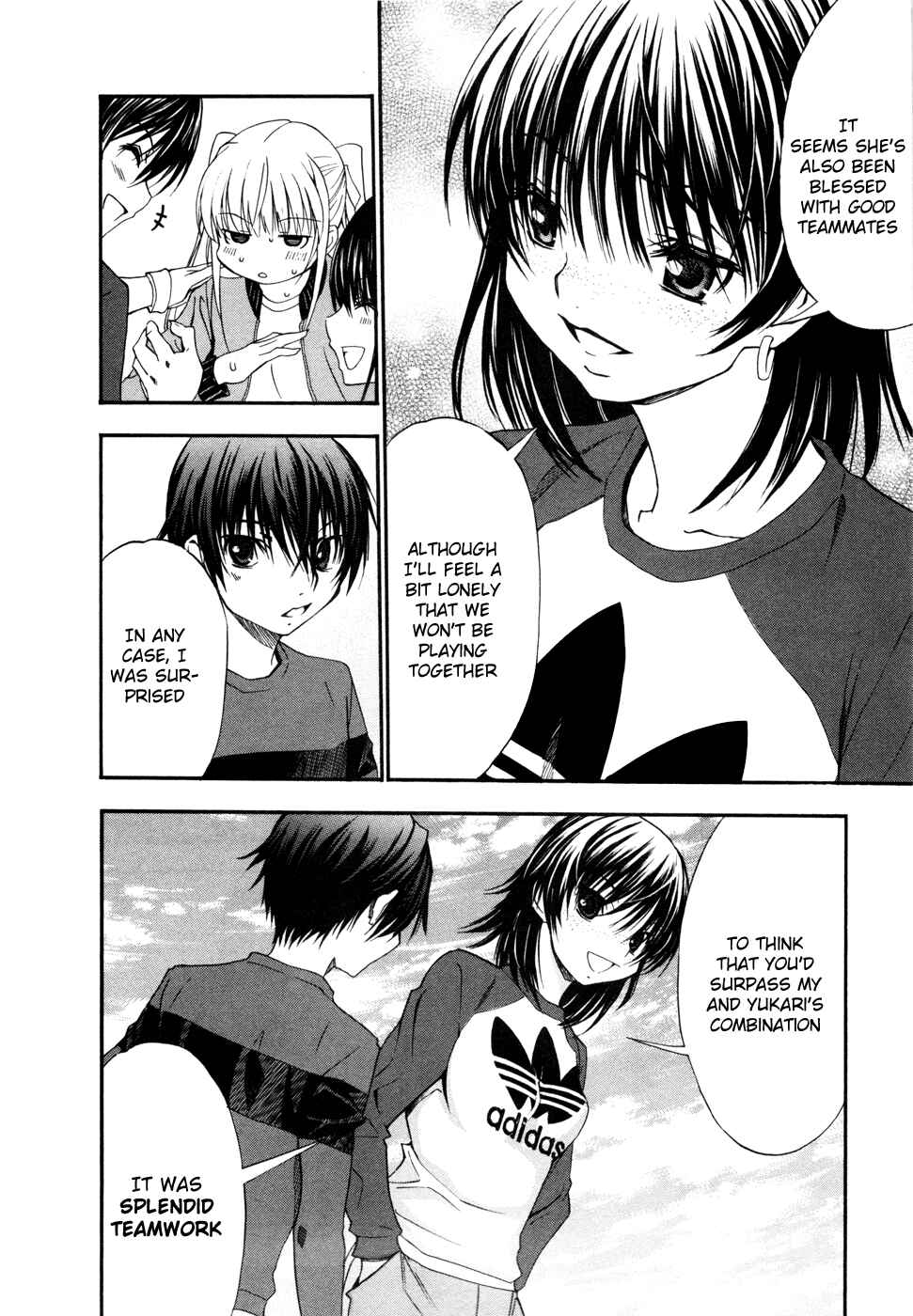 Page 34 Chapter 18 Shuukyuu Shoujo