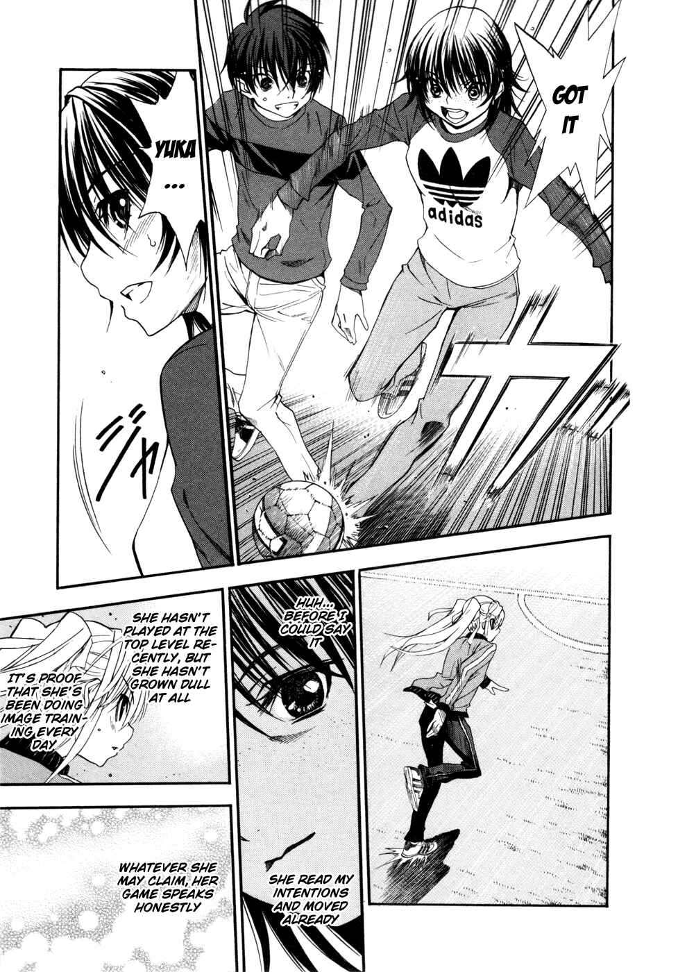 Page 9 Chapter 18 Shuukyuu Shoujo