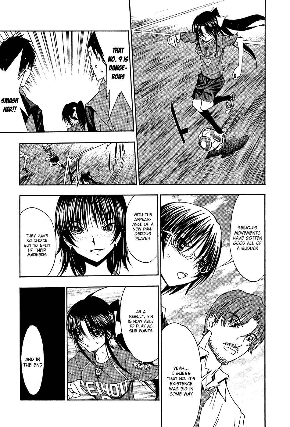 Page 29 Chapter 40 Shuukyuu Shoujo