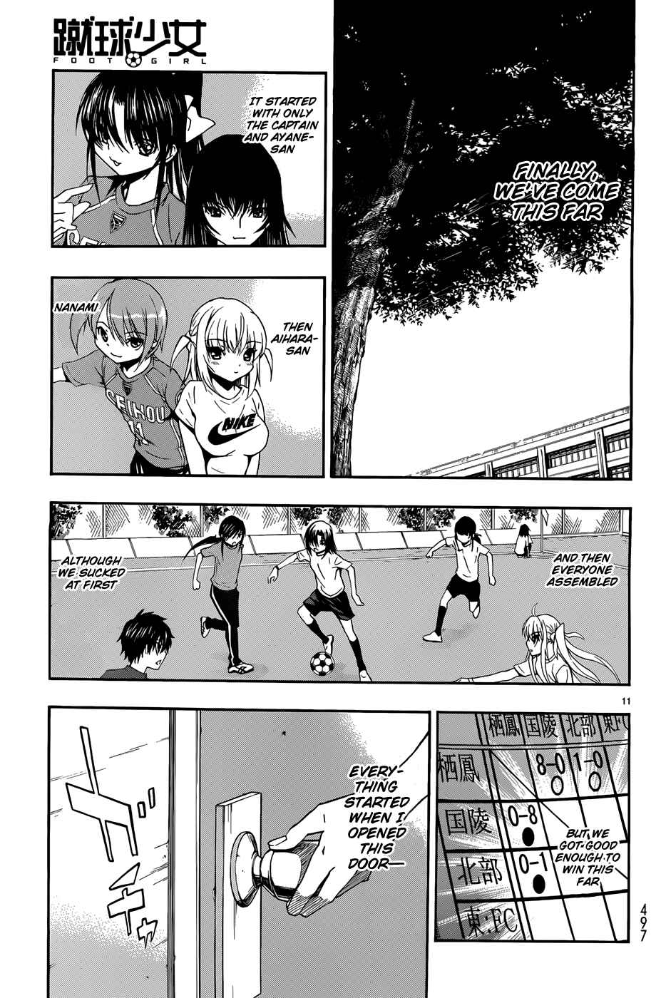 Page 10 Chapter 27 Shuukyuu Shoujo