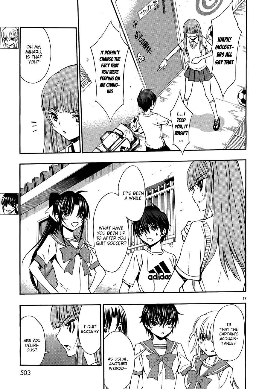 Page 16 Chapter 27 Shuukyuu Shoujo