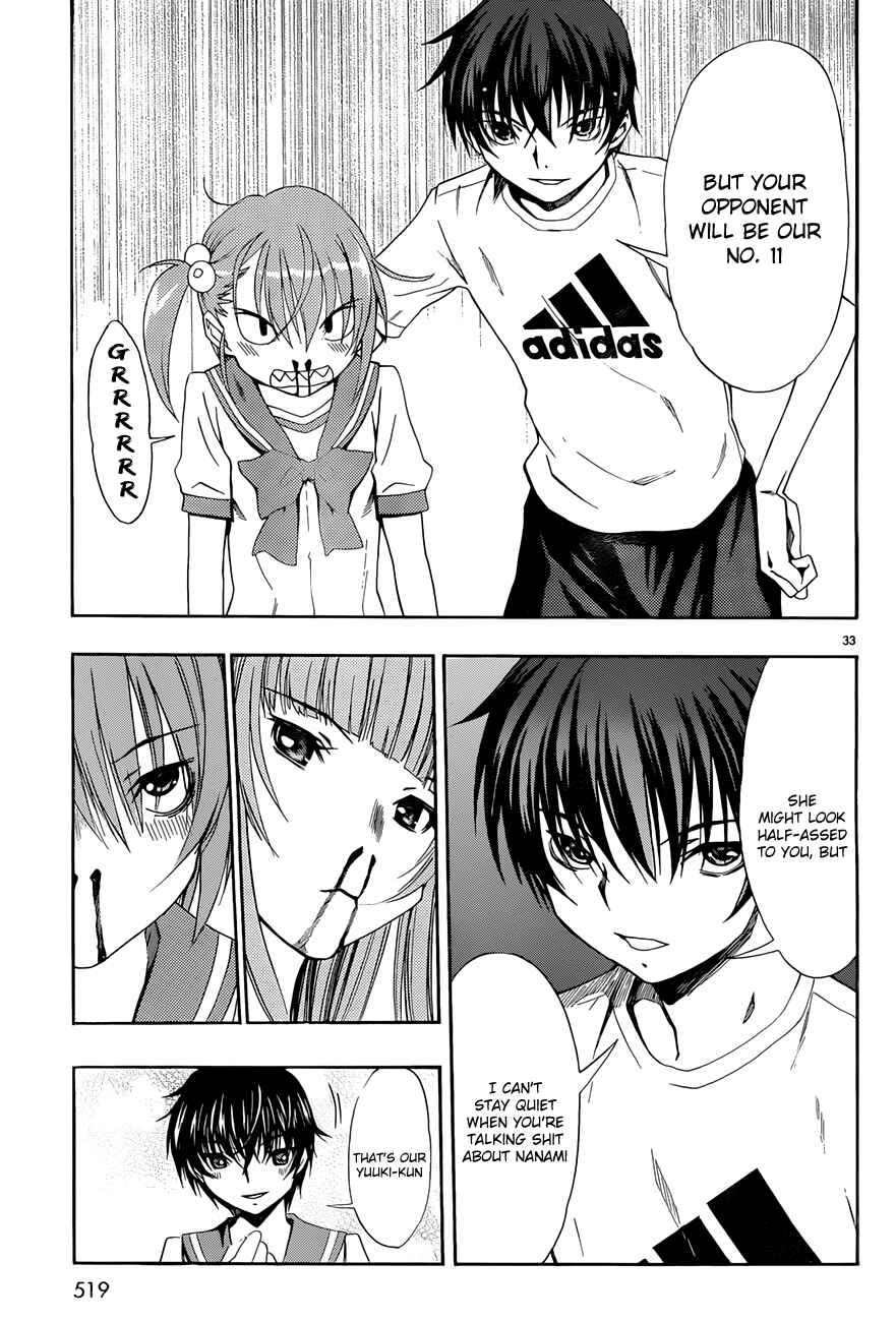 Page 32 Chapter 27 Shuukyuu Shoujo