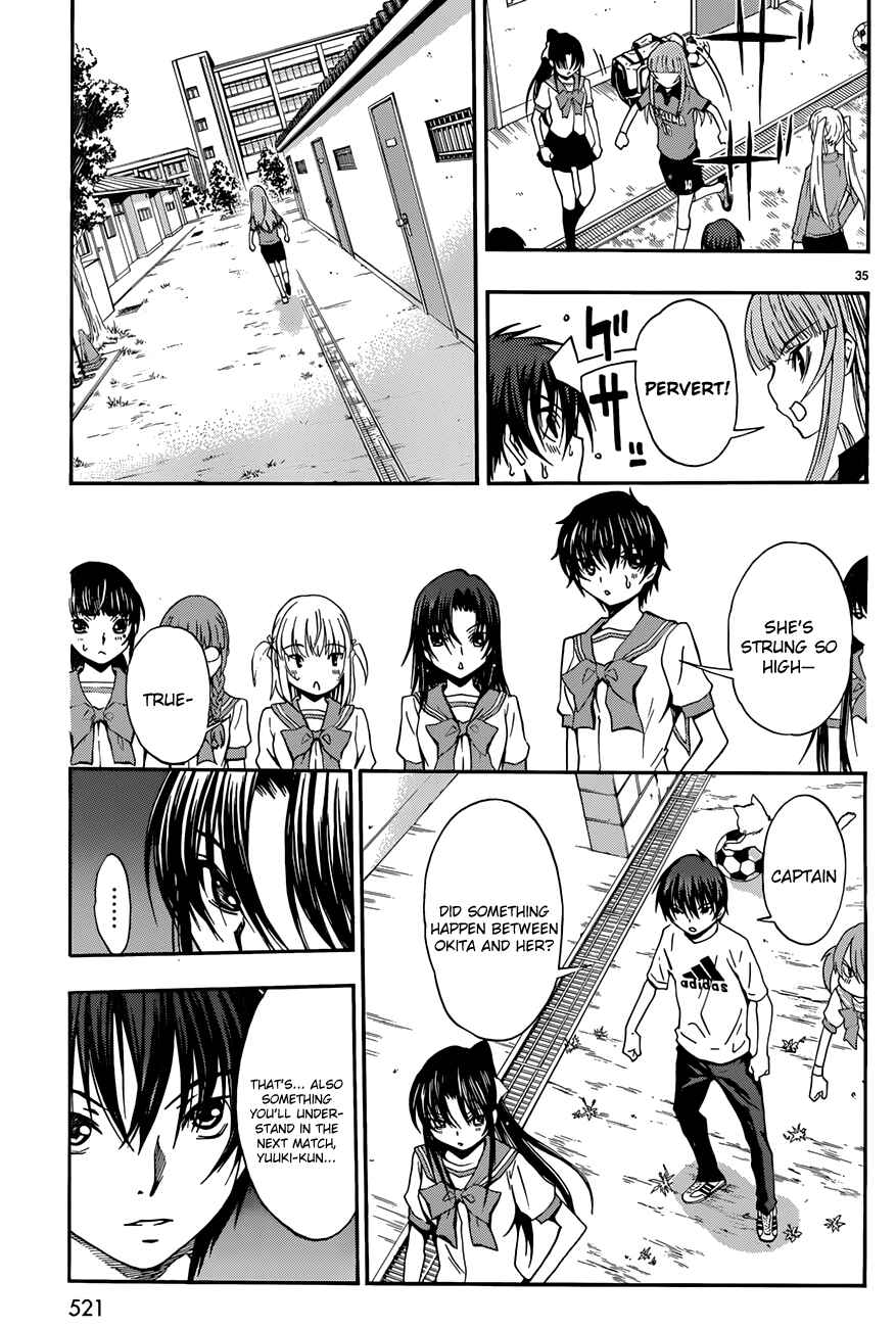 Page 34 Chapter 27 Shuukyuu Shoujo