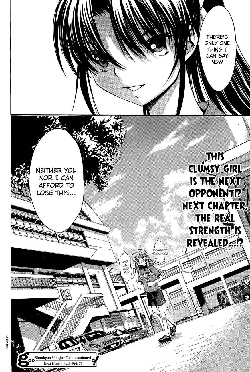 Page 35 Chapter 27 Shuukyuu Shoujo