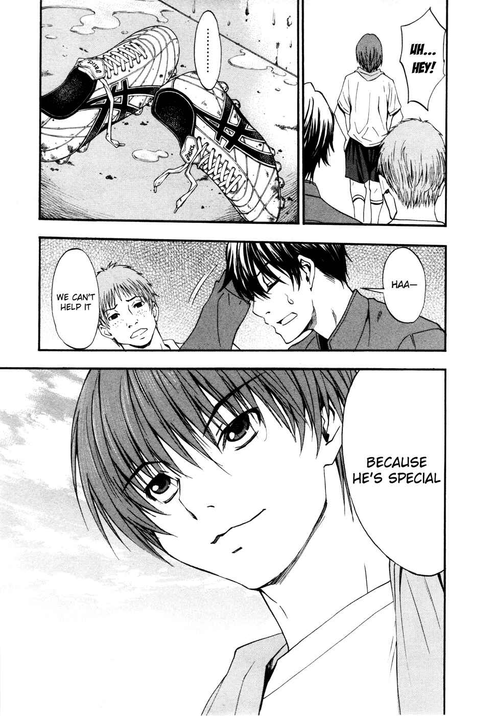 Page 16 Chapter 20 Shuukyuu Shoujo