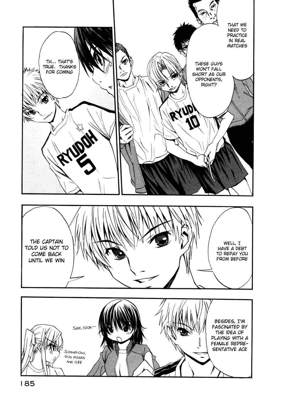 Page 46 Chapter 20 Shuukyuu Shoujo
