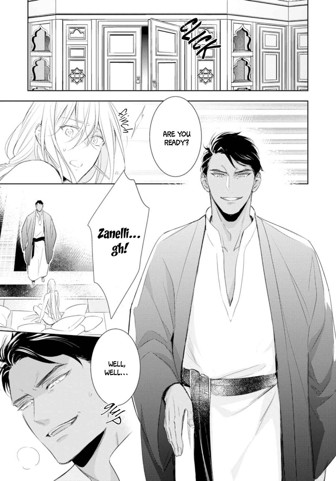 Page 14 Chapter 6 Boukoku no Emanon