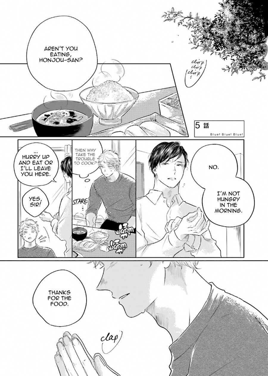 Page 1 Chapter 5 Blue! Blue! Blue!
