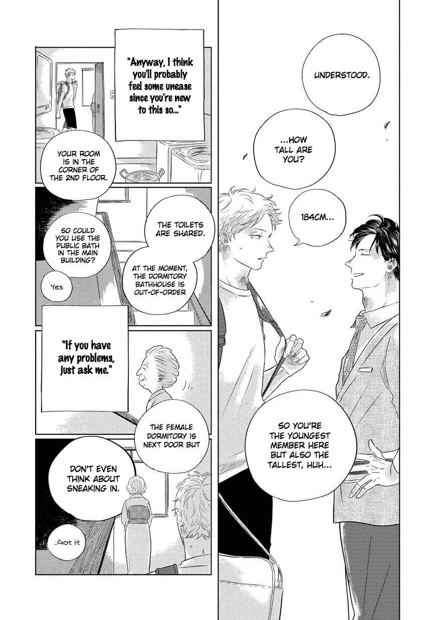 Page 11 Chapter 1 Blue! Blue! Blue!