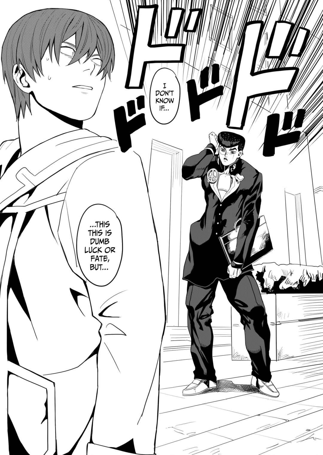 Page 3 Chapter Unknown_c9b3 JoJo x Death Note (Doujinshi)