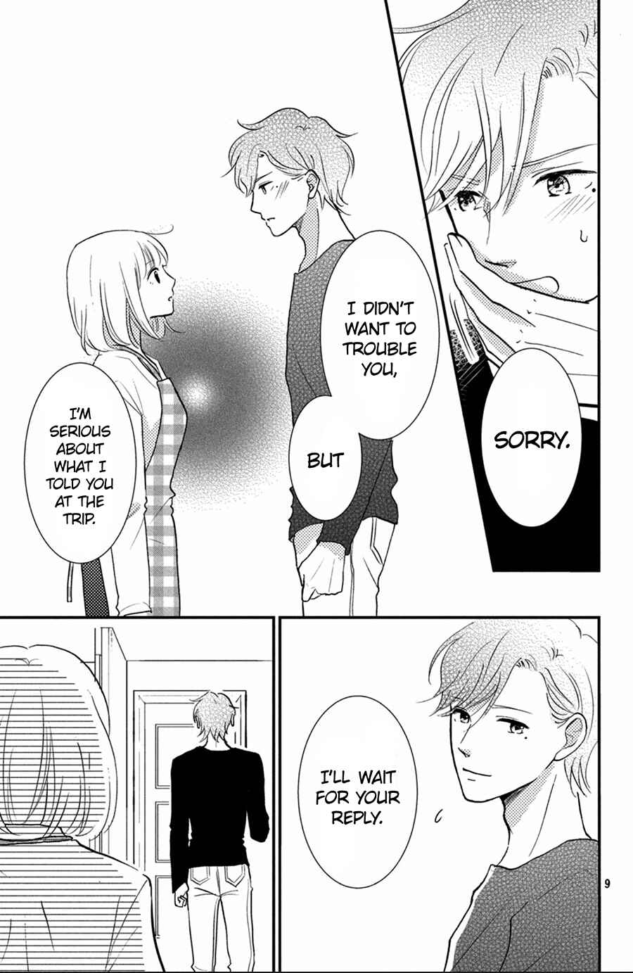 Page 10 Chapter 11 Kyou kara, Kimi o Share Shimasu.