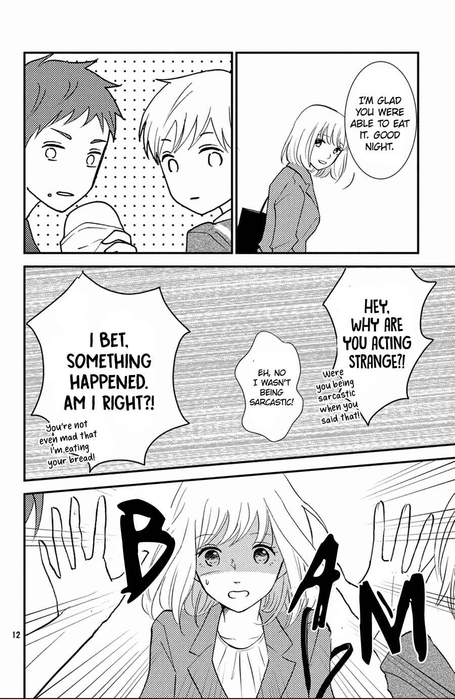 Page 13 Chapter 11 Kyou kara, Kimi o Share Shimasu.
