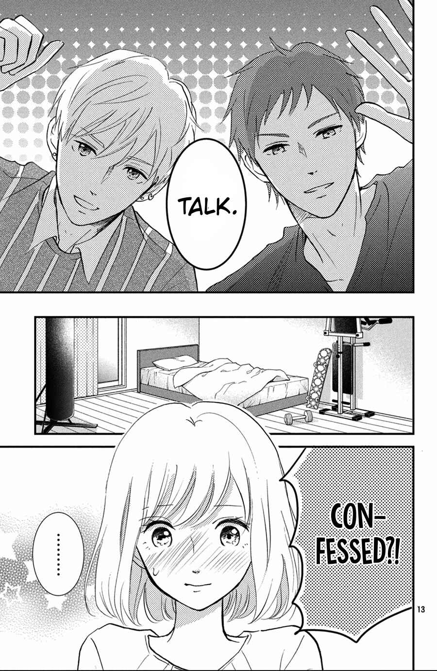 Page 14 Chapter 11 Kyou kara, Kimi o Share Shimasu.