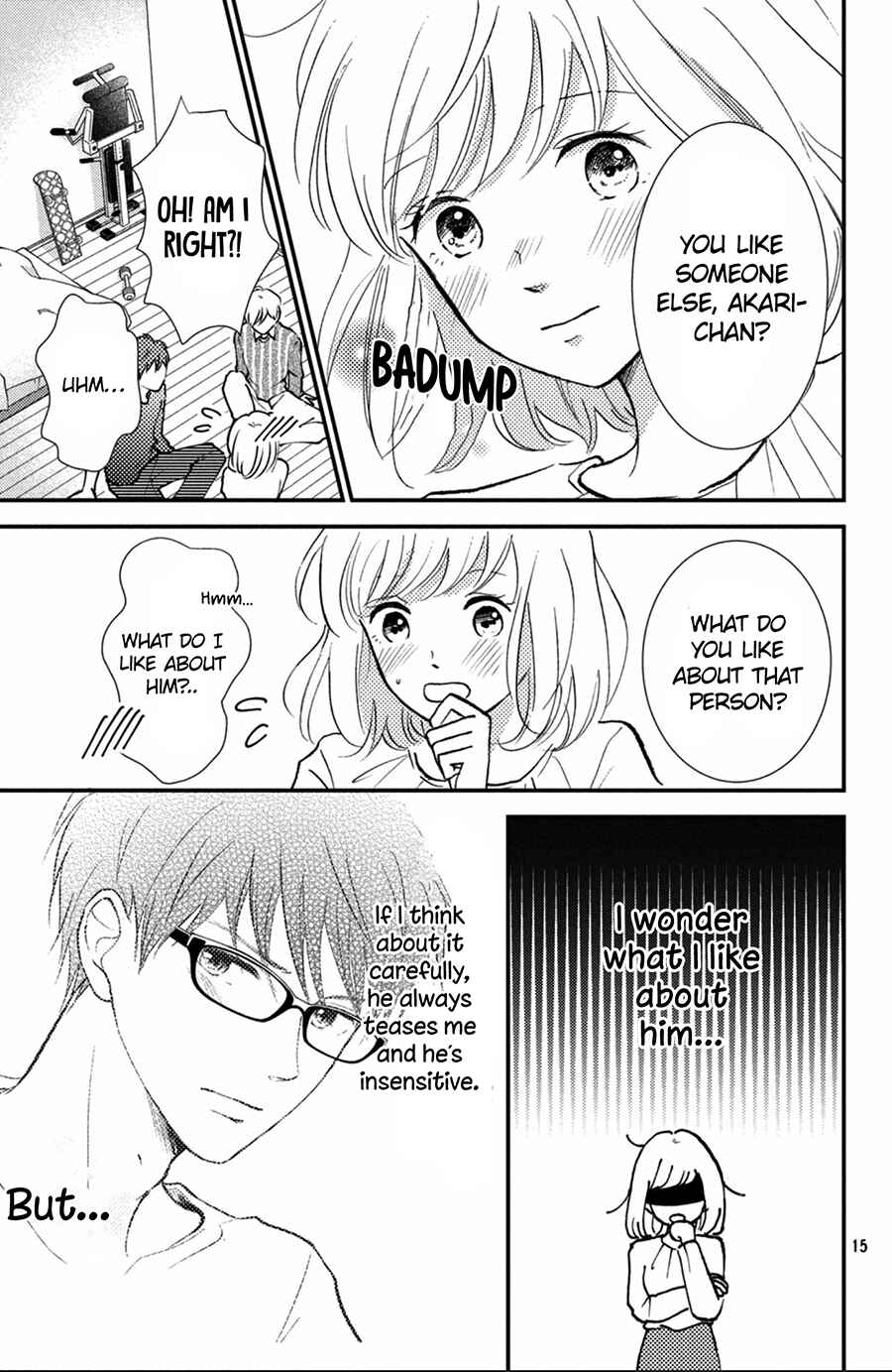 Page 16 Chapter 11 Kyou kara, Kimi o Share Shimasu.