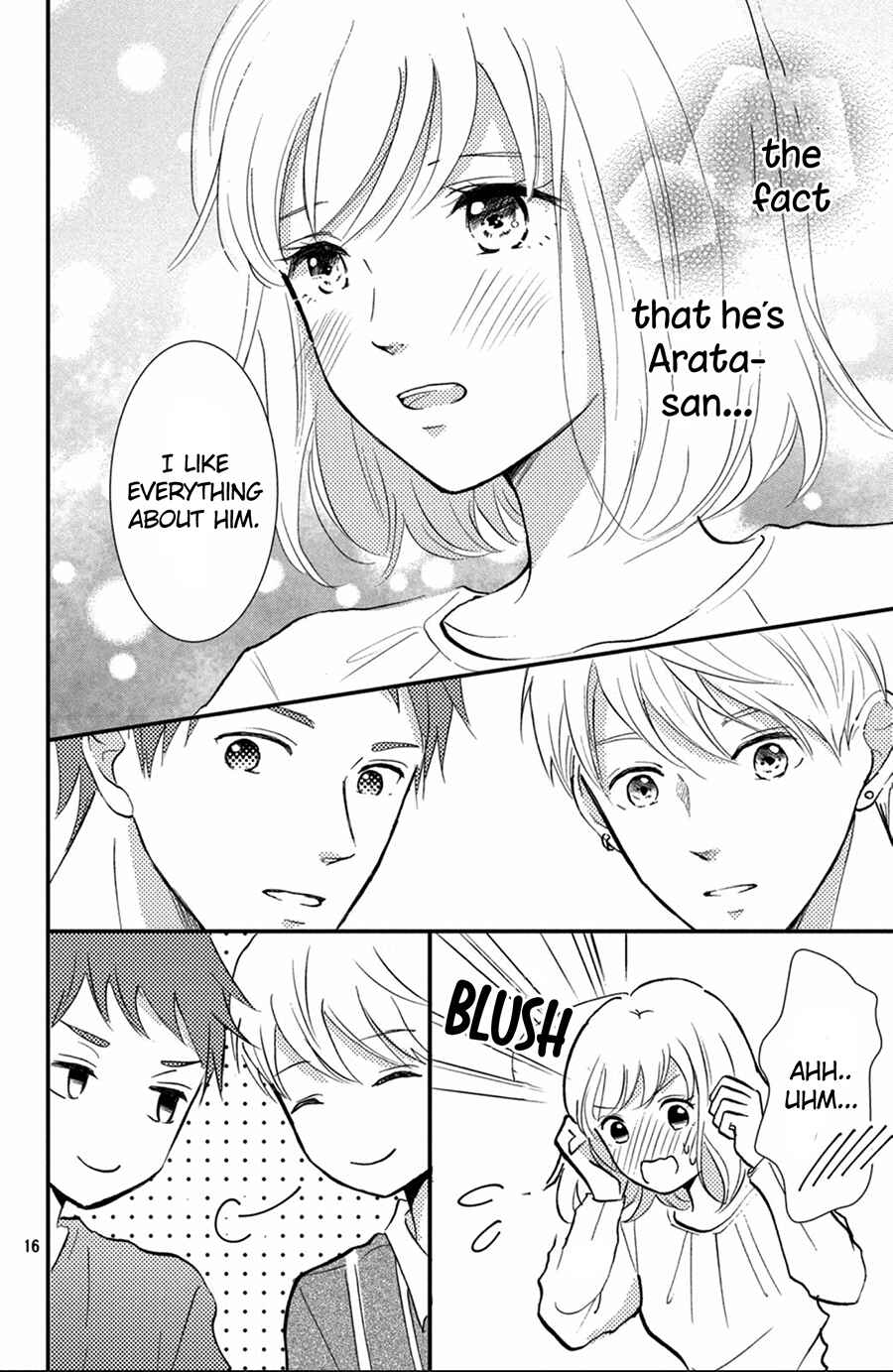 Page 17 Chapter 11 Kyou kara, Kimi o Share Shimasu.
