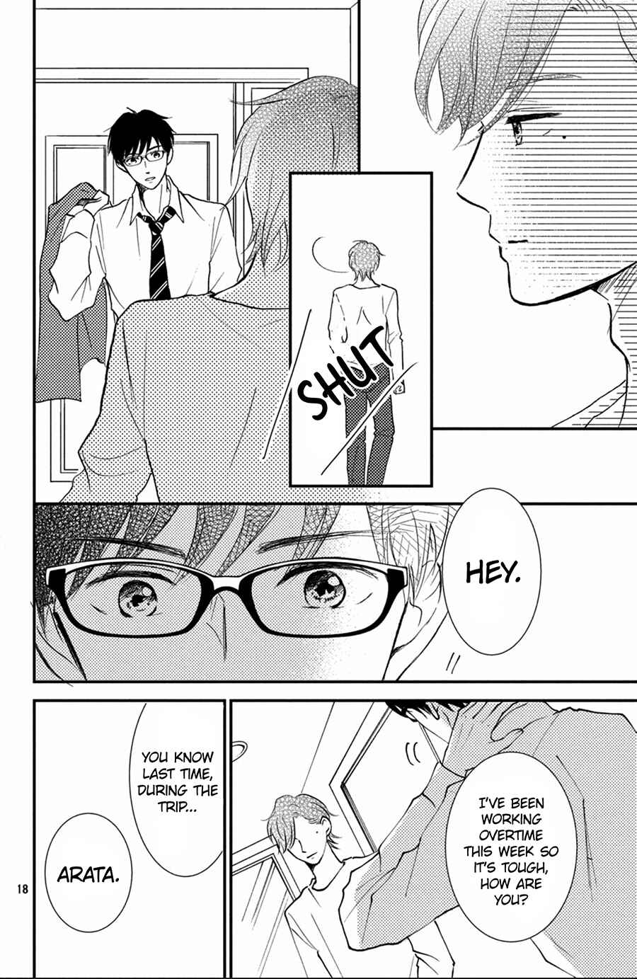 Page 19 Chapter 11 Kyou kara, Kimi o Share Shimasu.